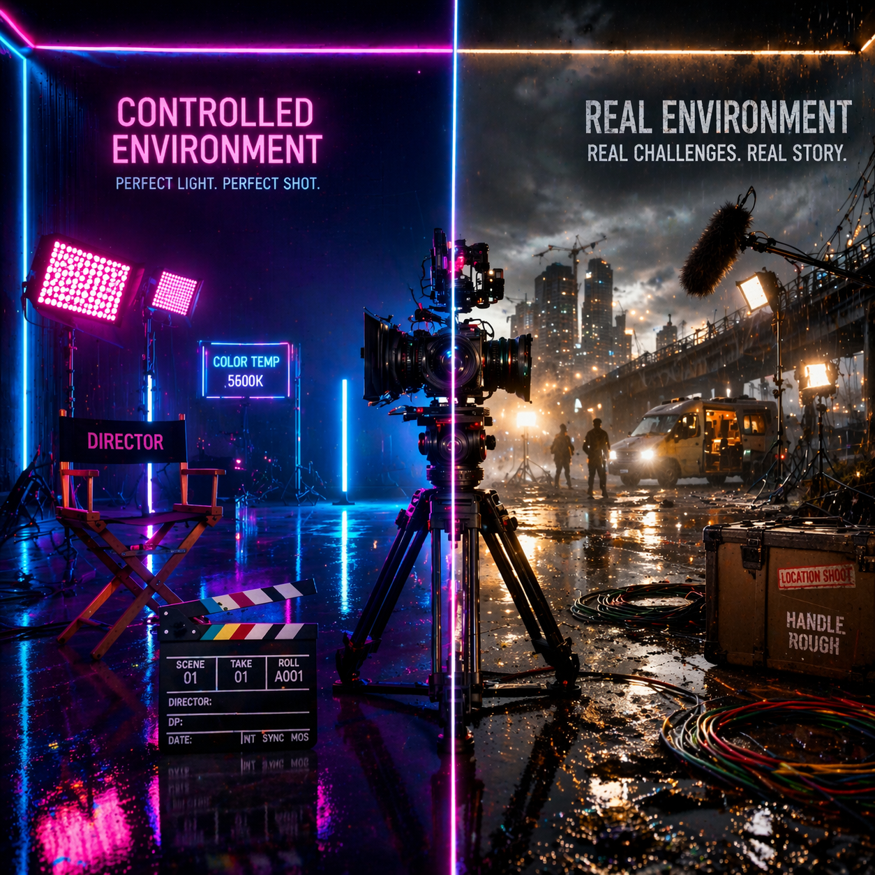 Studio vs On-Location Shoot (Hyderabad): Budget, Speed, Quality, and Results